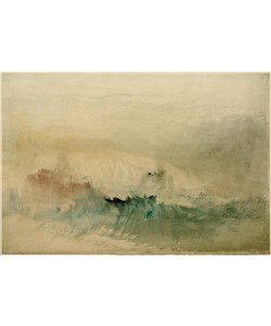 JOSEPH MALLORD WILLIAM TURNER, A Stormy Sea