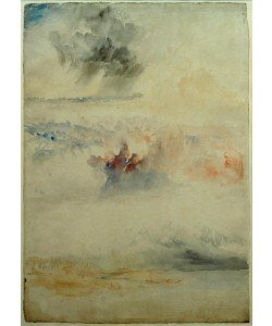 JOSEPH MALLORD WILLIAM TURNER, Three Cloud Studies