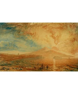 JOSEPH MALLORD WILLIAM TURNER, Bay of Naples (Vesuvius Angry)