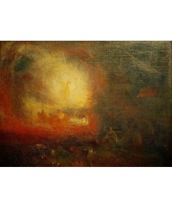 JOSEPH MALLORD WILLIAM TURNER, The Hero of a Hundred Fights