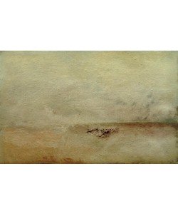 JOSEPH MALLORD WILLIAM TURNER, Sea and sky(?)