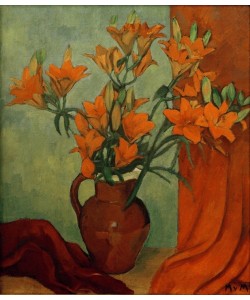 Marie von Malachowski-Nauen, Feuerlilien