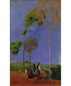 August Macke, Spaziergänger