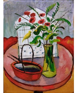 August Macke, Vogelbauer