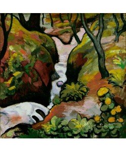 August Macke, Waldbach