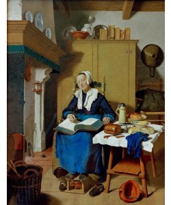 Jean-Étienne Liotard, Alte Frau