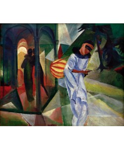 August Macke, Pierrot