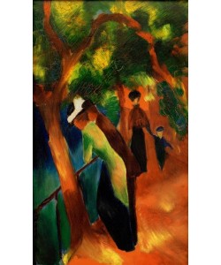 August Macke, Sonniger Weg