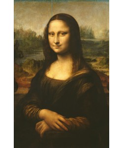 Leonardo da Vinci, Mona Lisa (La Gioconda)