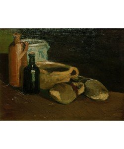 Vincent van Gogh, Stillleben mit Steingut und Holzschuhen