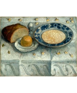 Paula Modersohn-Becker, Stilleben mit Milchsatte