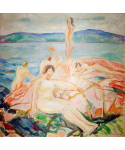 Edvard Munch, Im Hochsommer