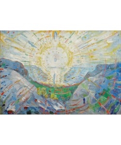 Edvard Munch, Die Sonne