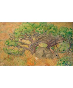 Franz Marc, Wildes Kaninchen