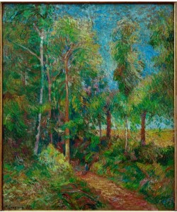 Paul Gauguin, La Lisière de la forêt (I)