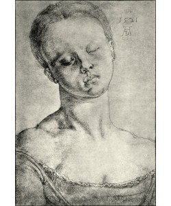 Albrecht Dürer, Die heilige Barbara