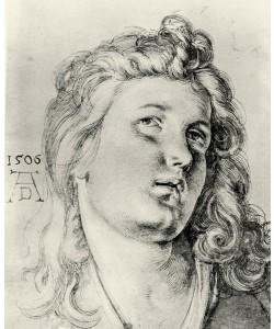 Albrecht Dürer, Engelkopf