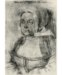 Albrecht Dürer, Agnes Dürer in niederländischer Tracht