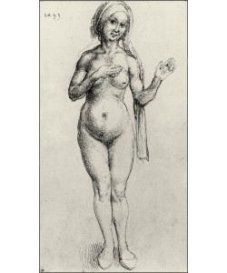 Albrecht Dürer, Nackte Frau