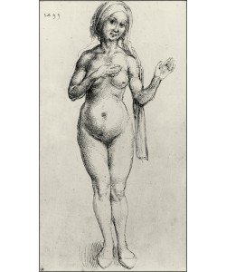 Albrecht Dürer, Nackte Frau