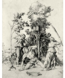 Albrecht Dürer, Der Tod des Orpheus