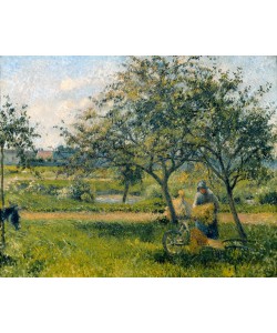 Camille Pissarro, La Brouette, Verger