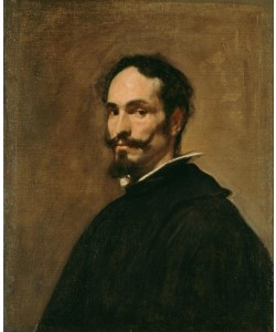Diego Rodriguez de Silva y Velasquez, Porträt eines Mannes (José Nieto?)