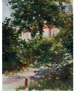 Edouard Manet, La maison dans le feuillage