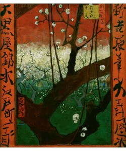 Vincent van Gogh, Blühender Pflaumenbaum
