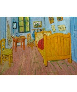 Vincent van Gogh, Das Schlafzimmer