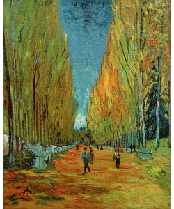 Vincent van Gogh, Les Alyscamps