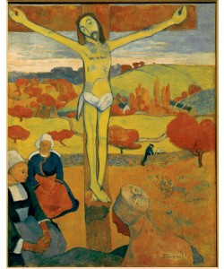 Paul Gauguin, Gekreuzigter Christus oder Der gelbe Christus