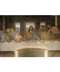Leonardo da Vinci, Das Abendmahl