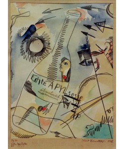 Kurt Schwitters, Echte Apylsoße