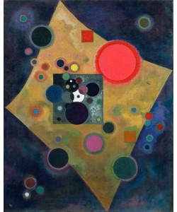 Wassily Kandinsky, Akzent in Rosa