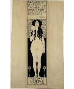 Gustav Klimt, Nuda Veritas 