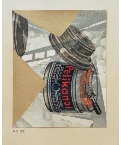 Kurt Schwitters, Ohne Titel (Pelikanol)