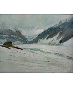 Kurt Schwitters, Djupvand med sne