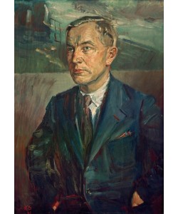 Kurt Schwitters, Portrait Alf Schultes