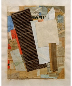 Kurt Schwitters, Ohne Titel (6 D)