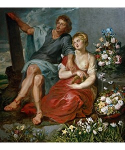 Peter Paul Rubens, Pausias und Glycera