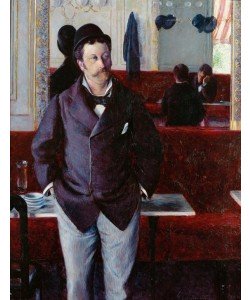 Gustave Caillebotte, Dans un Café