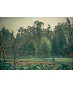 Camille Pissarro, Das Kohlfeld, Pontoise
