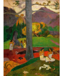 Paul Gauguin, Mata Mua / Es war einmal