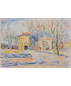 Paul Signac, Paysage de Saint-Tropez