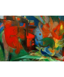 Franz Marc, Abstrakte Formen II