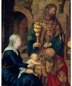 Albrecht Dürer, Anbetung der Könige