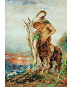 Gustave Moreau, Der müde Zentaur