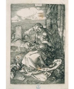 Albrecht Dürer, Maria mit der Birne
