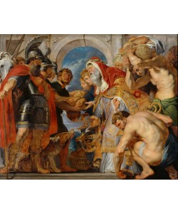 Peter Paul Rubens, Die Begegnung von Abraham und Melchisedech